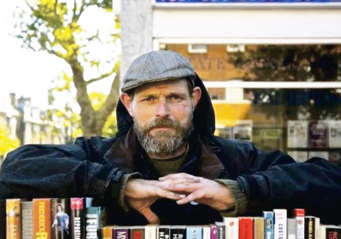 How born bookseller Jon lived his dream on canal JONATHAN PRIVETT