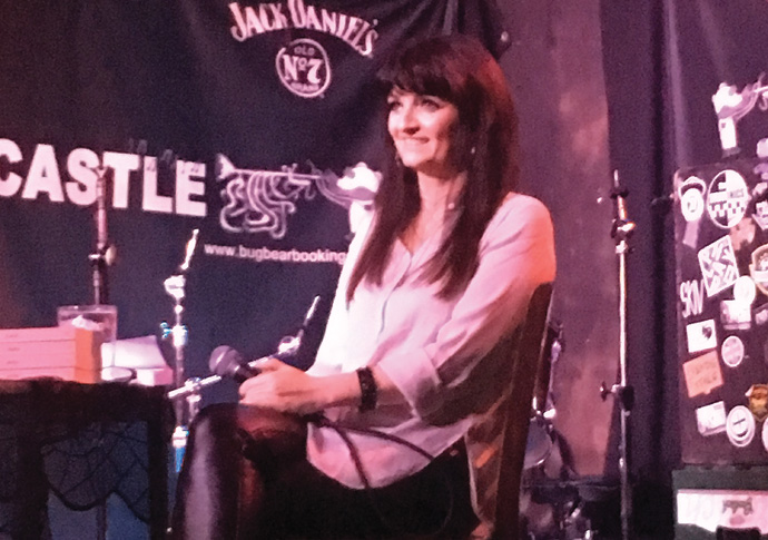 Julie Hamill: And they have the cheek to call it the MENopause Julie Hamill_Dublin Castle