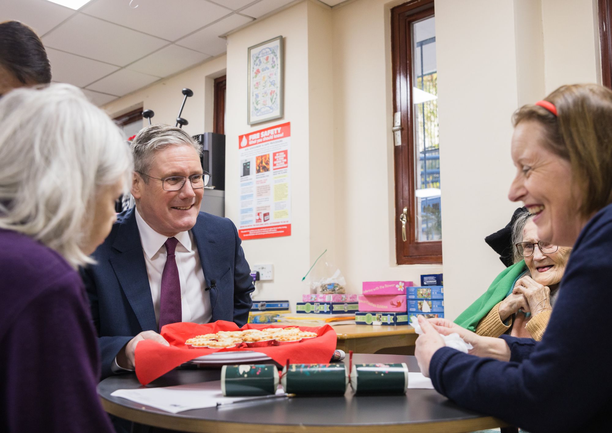 Royal Free maternity unit cut rooted in lack of affordable housing, warns Labour leader Sir Keir Starmer keir great croft