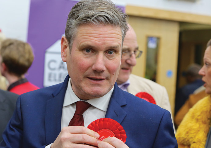 Sir Keir must not repeat the timidity of Brown’s years Keir Starmer