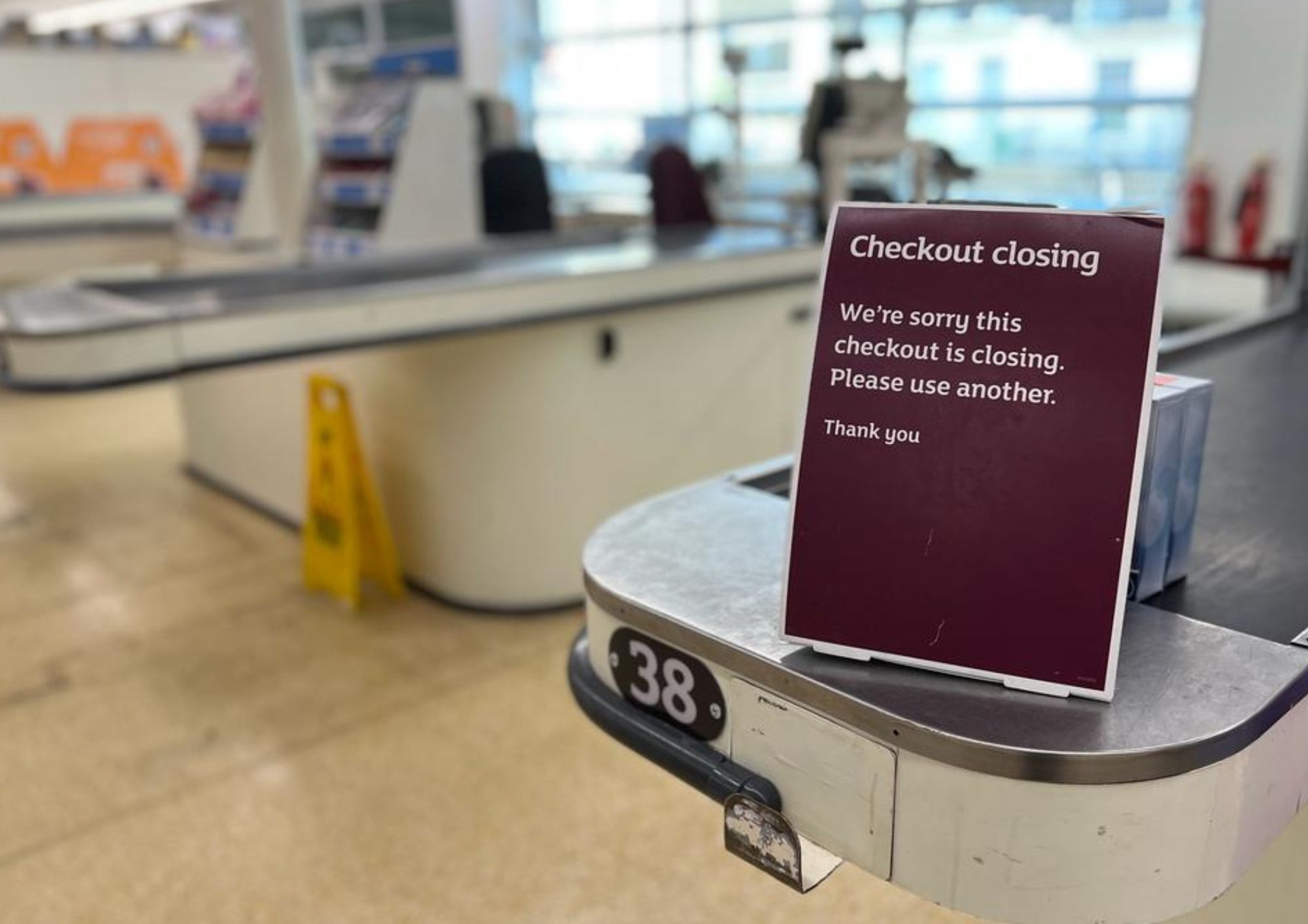 Plea to Sainsbury’s: ‘Give us humans back on checkout’ lamrock sainsburys