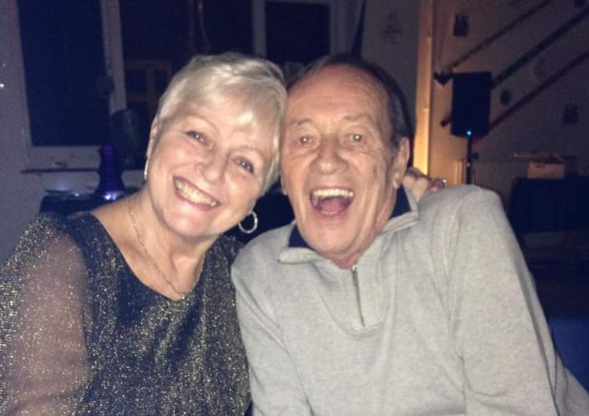 John Soundy, Inverness Street market’s fruit and veg seller larry soundy