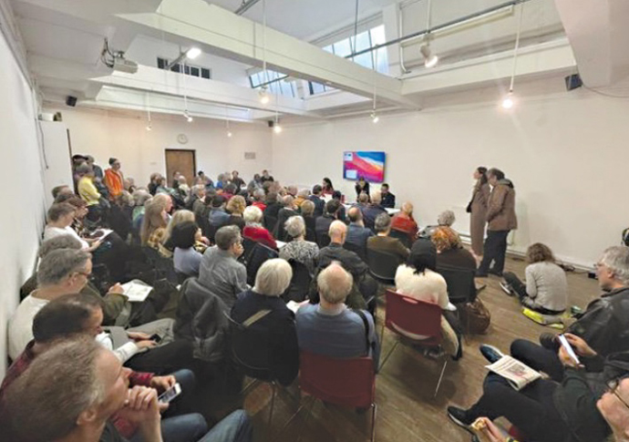 Support our pioneering grassroots event on Saturday LDN Cop 2022 new