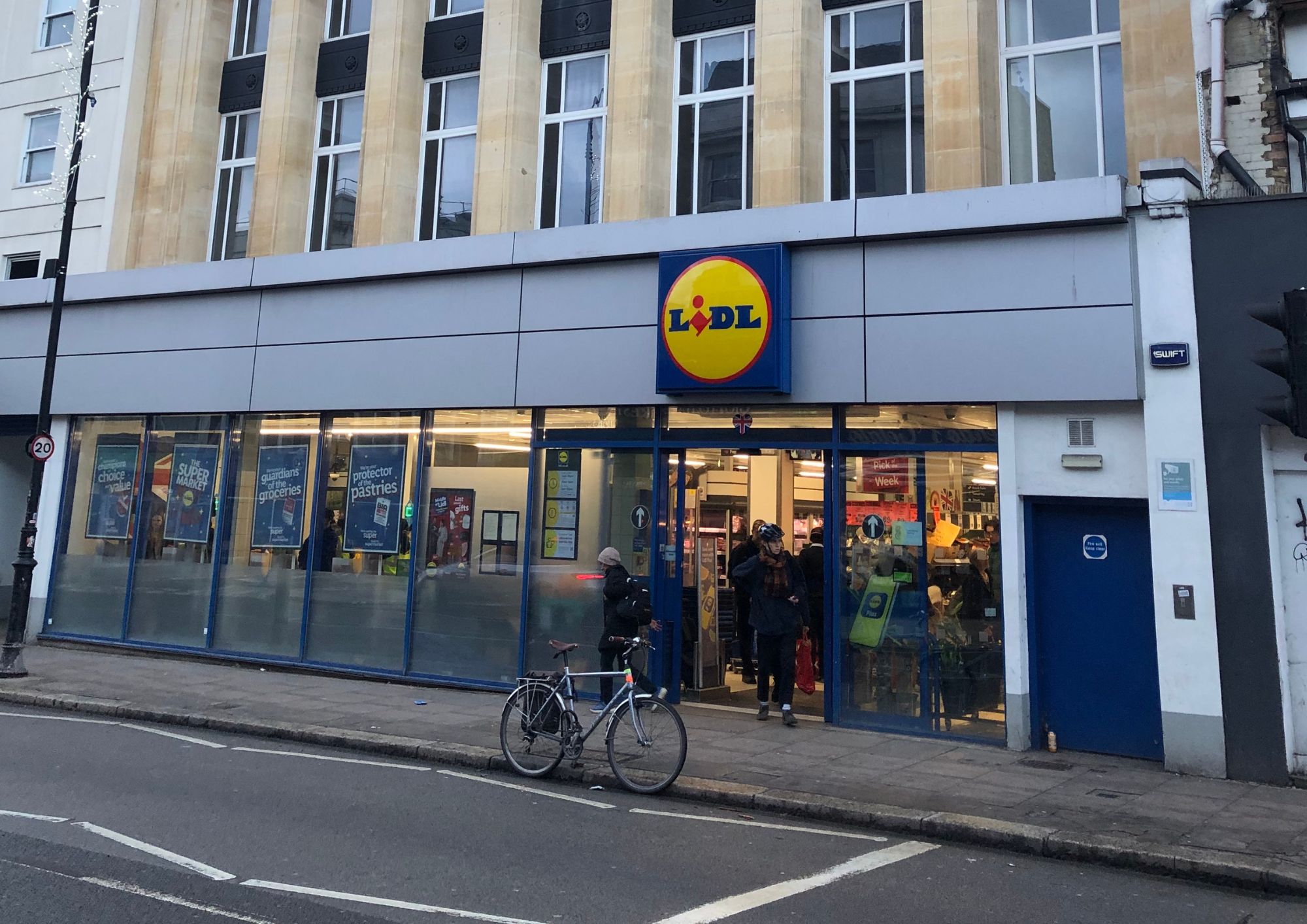 Petition aims to save Lidl lidl