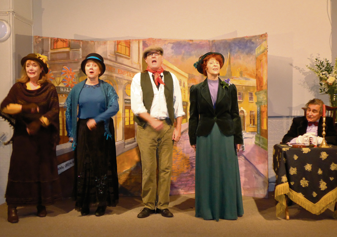 Upcoming events: 15-20 February Lissenden Players