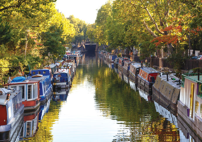 The moor the merrier! Little Venice