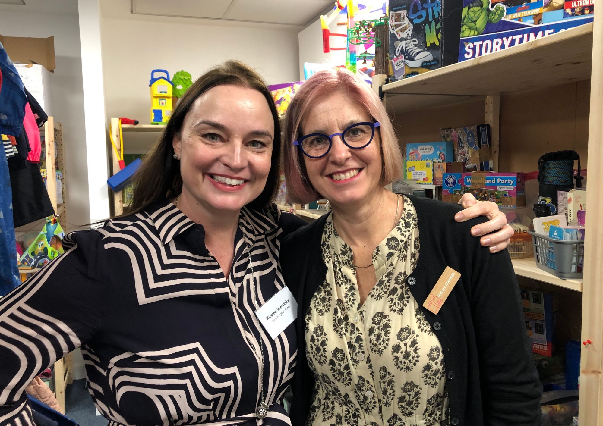 Baby bank receives referral ‘every 45 seconds’ for parents in need of help little village