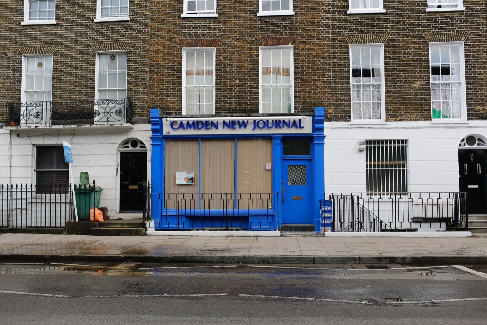 New Journal praised at glitzy awards 40 CAmden Road Camden New Journal CNJ locations Image 2020-07-27 at 19.49.12 (2)