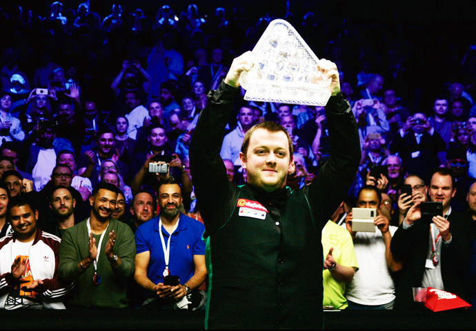 WIN! See the world’s top snooker stars at Alexandra Palace (Closed) Mark Allen