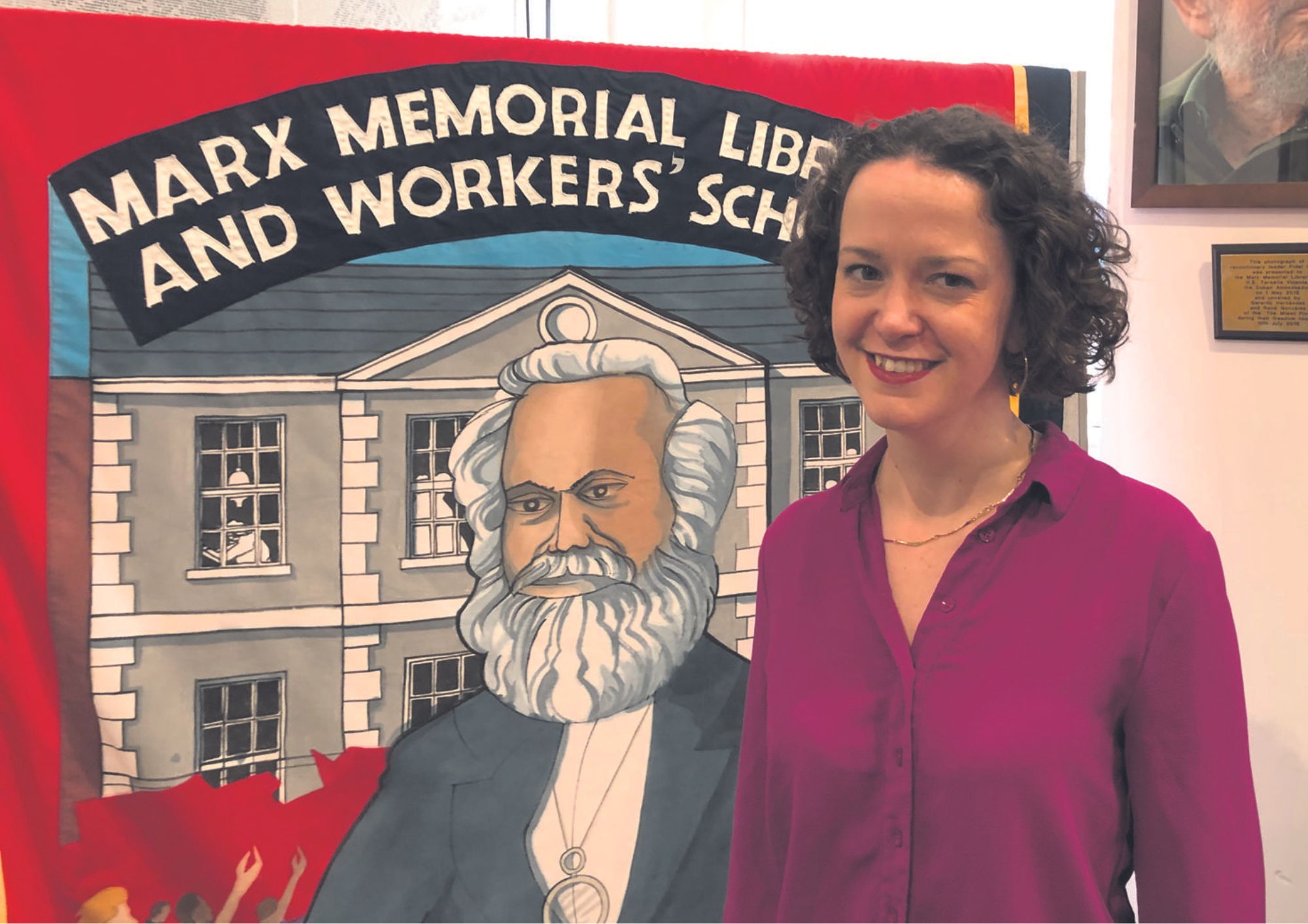 May Day: The library on our doorsteps which has always been a hub for radical activity may day (3)