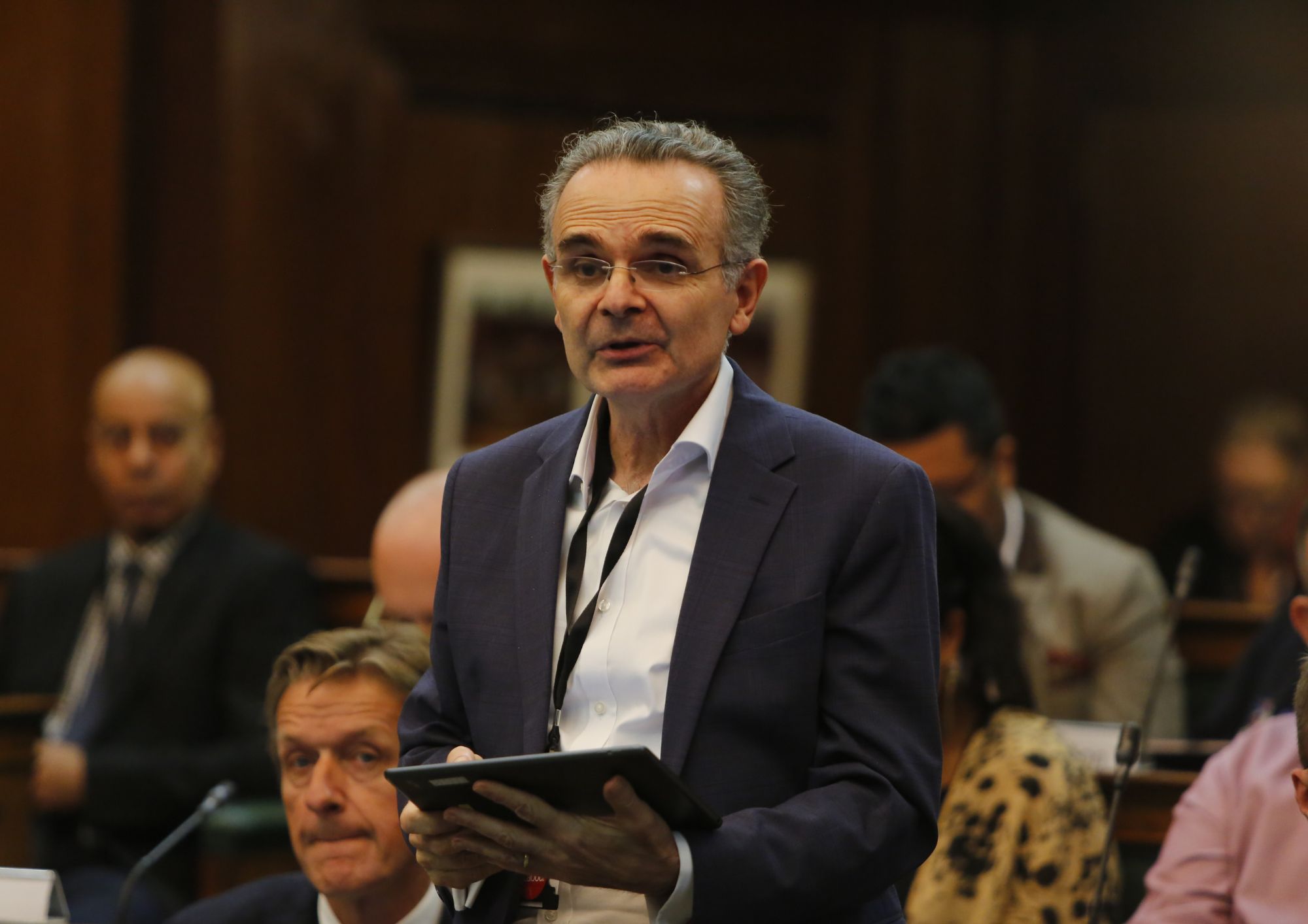 Housing chief’s grim finance prediction for 2024 meric apak meeting