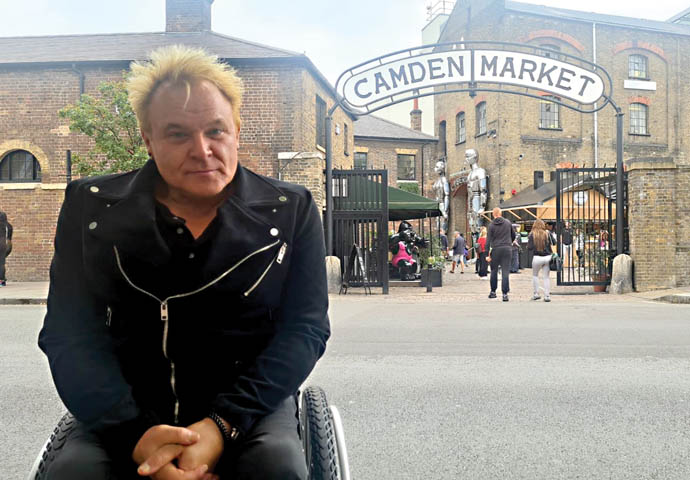 Disabled people already were paying more to live… Mik Scarlet