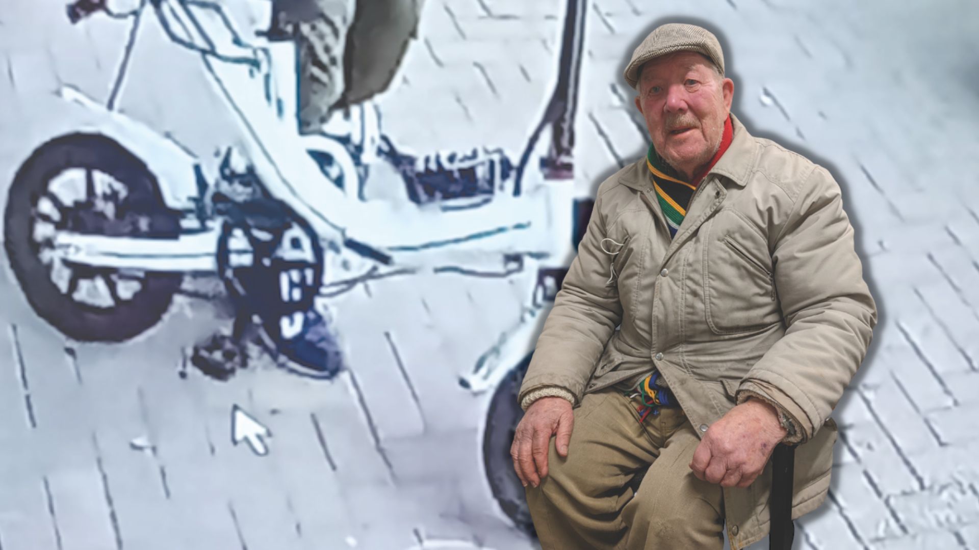 ‘It’s like losing your left arm,’ says war veteran after his electric bike is stolen nixon