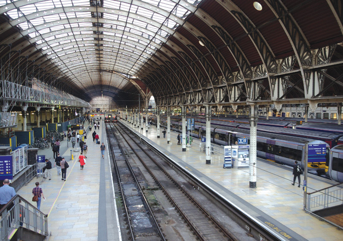 Canal pursuits Paddington station