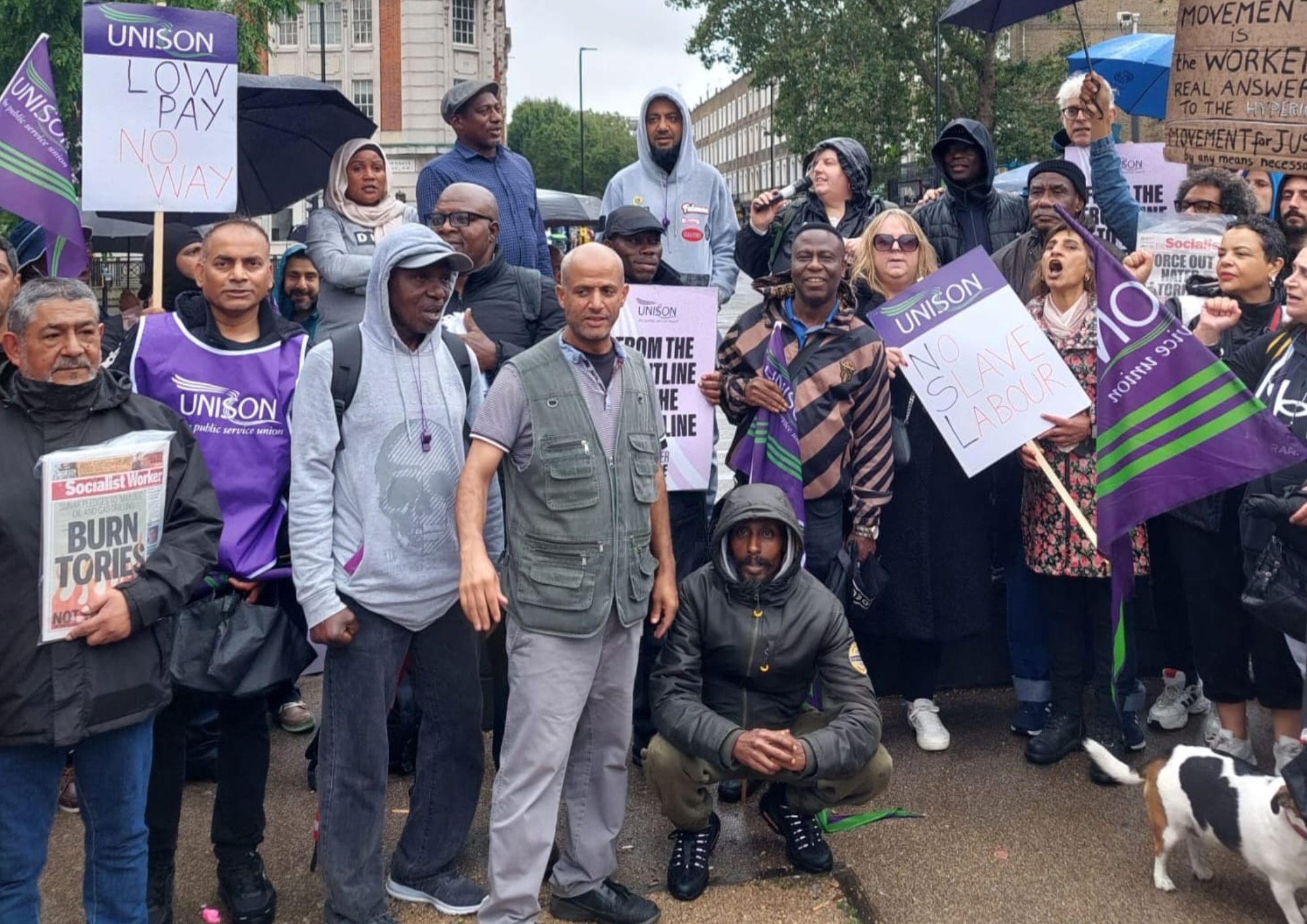 Camden’s parking wardens step up strike action parking warden strike