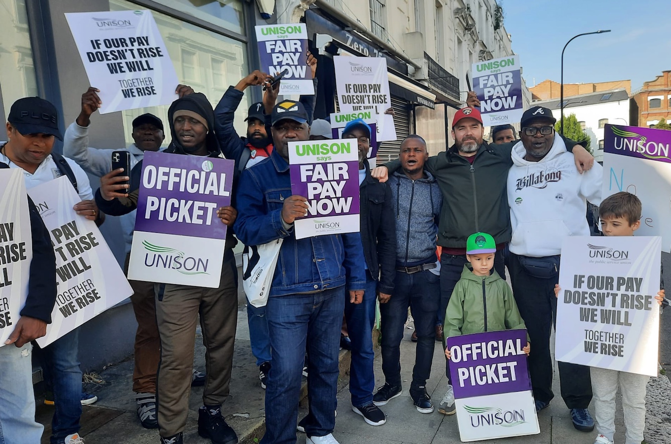 Striking parking wardens win £5k pay rise parking wardens new