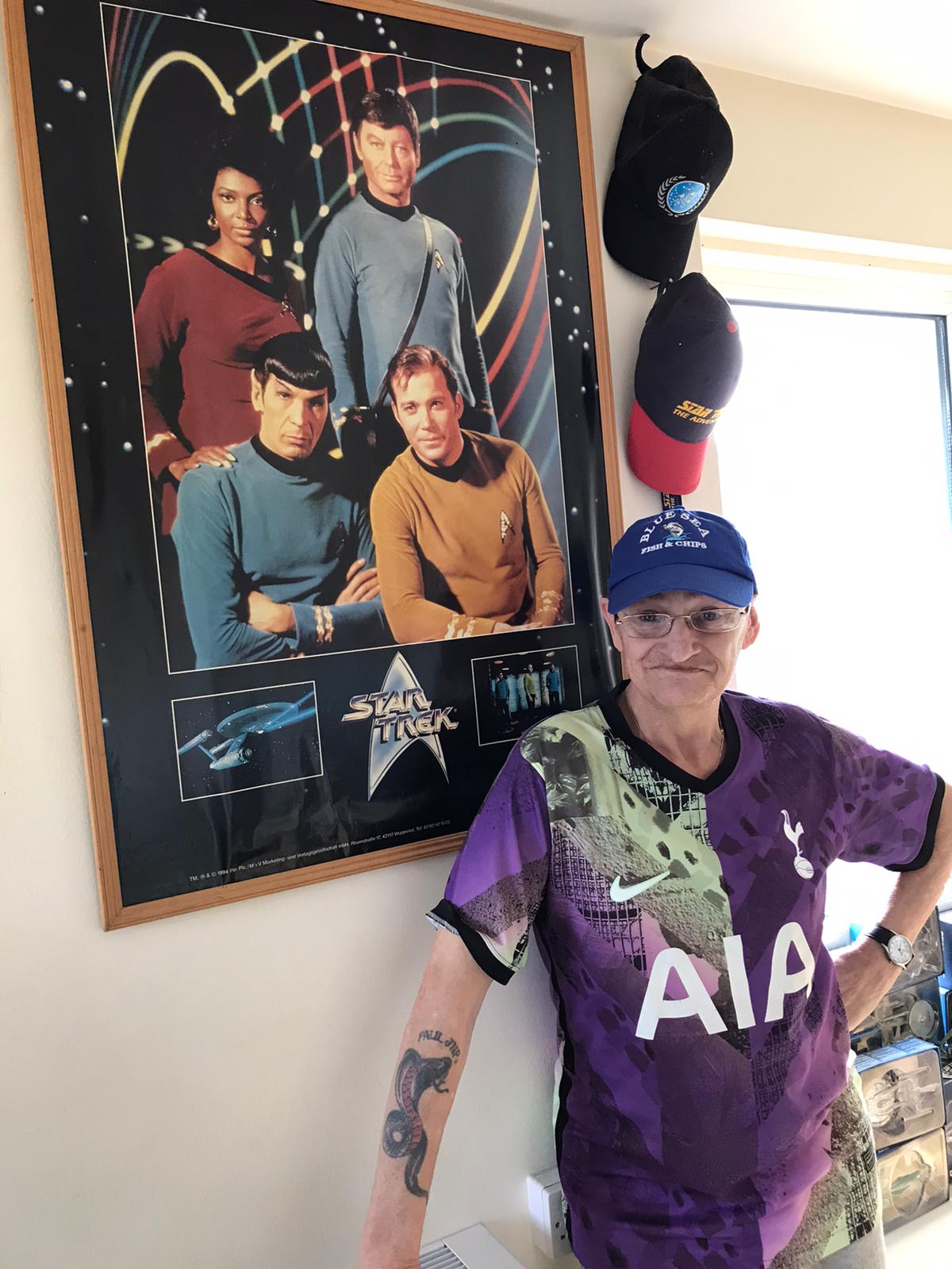 John Gulliver: To Boldly Go… Meet Paul ‘Alantis’ Dobson Paul main pic