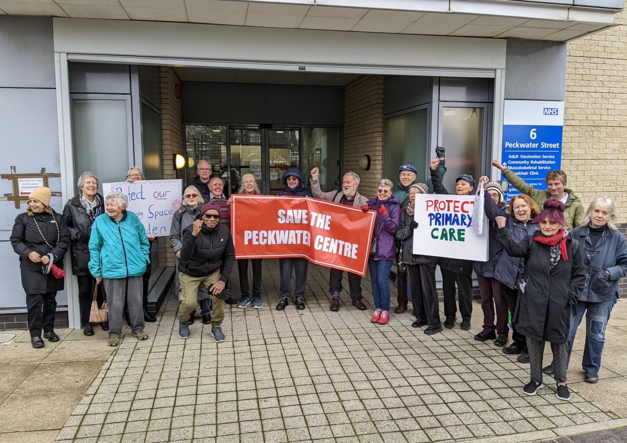 Patients: ‘Hands off our Peckwater!’ peckwater (1)