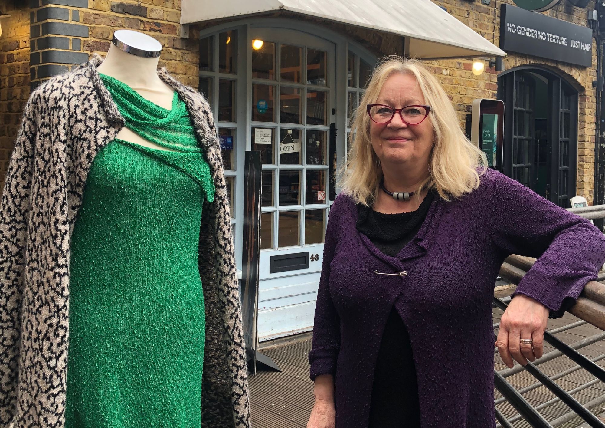 Clothes designer leaves Camden Market after nearly 40 years with ‘food for tourists’ warning penny burdett