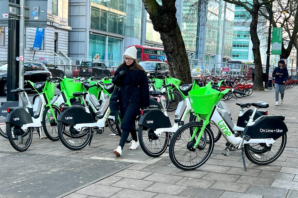 Town Hall nets over £1m from e-bike contracts Lime bikes Simon Lamrock