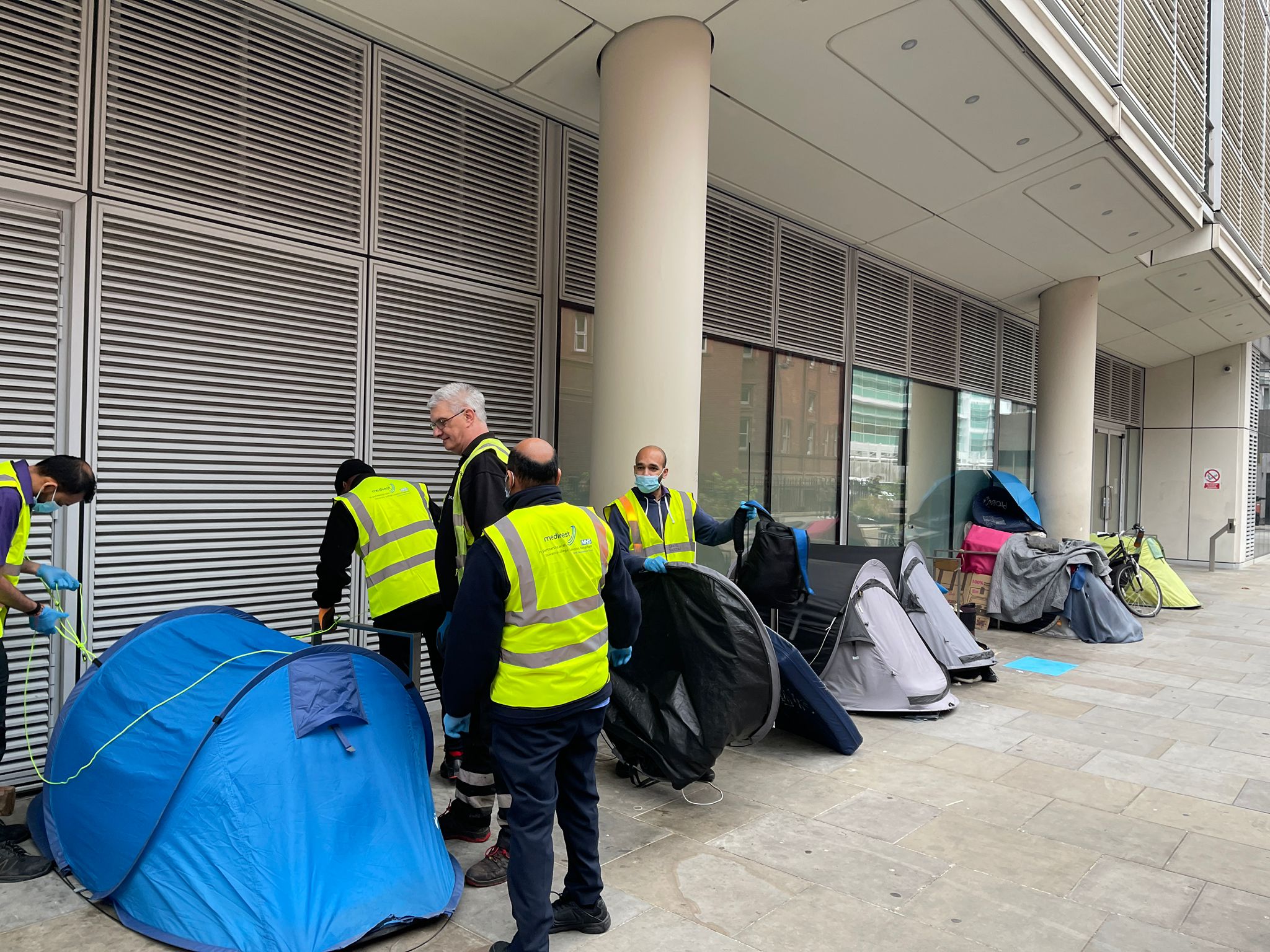 Homeless tents tossed into a rubbish truck, the images that shame Camden PHOTO-2023-11-10-17-45-27 2