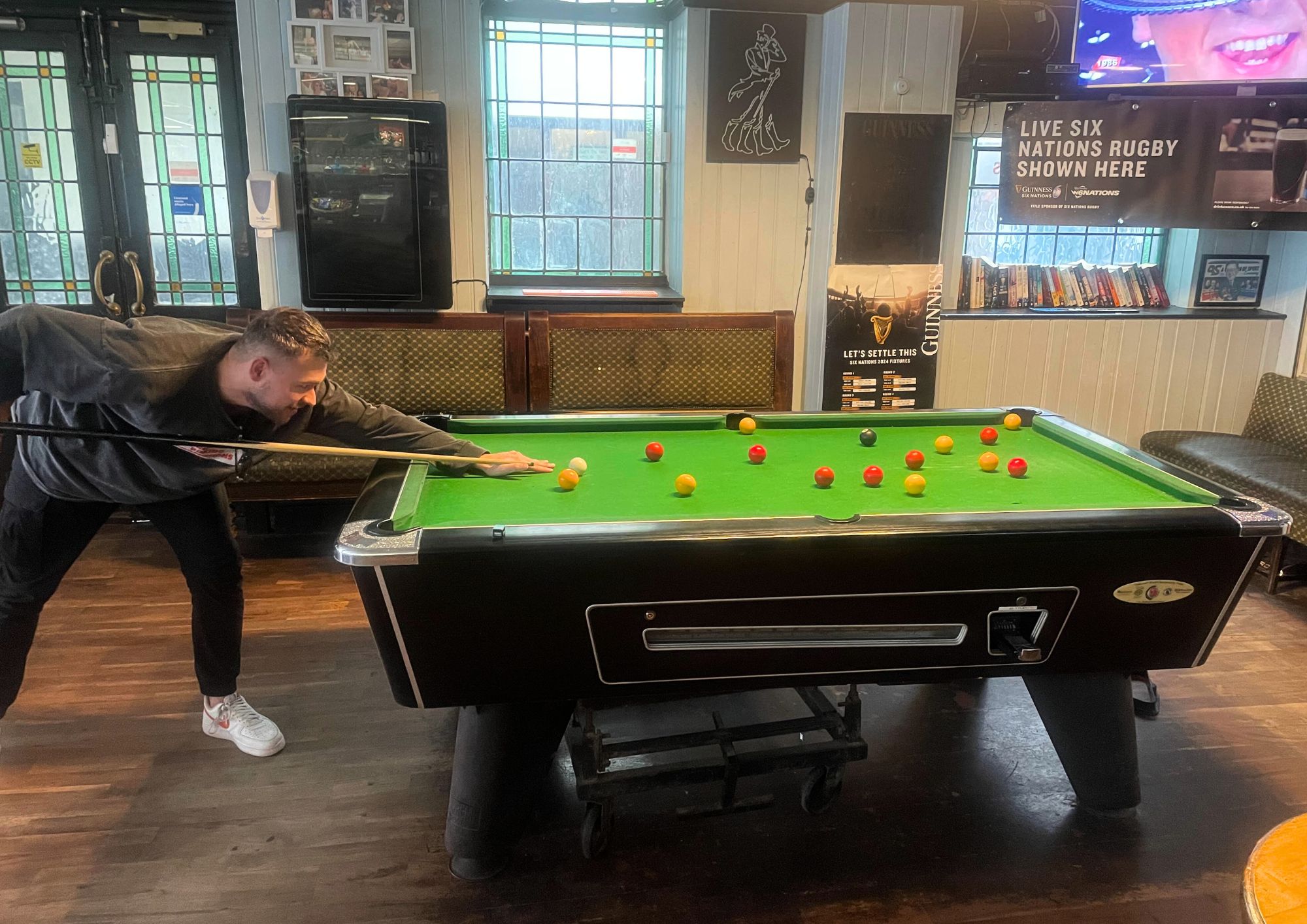 Where have all the pool tables gone? Pubs ditch green baize pool at the boot