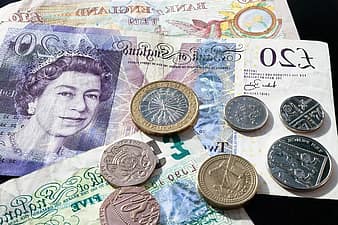 Coronavirus: Test and Trace support payment pound-coins-currency-bank-note-money-wealth-business-finance-profit-thumbnail
