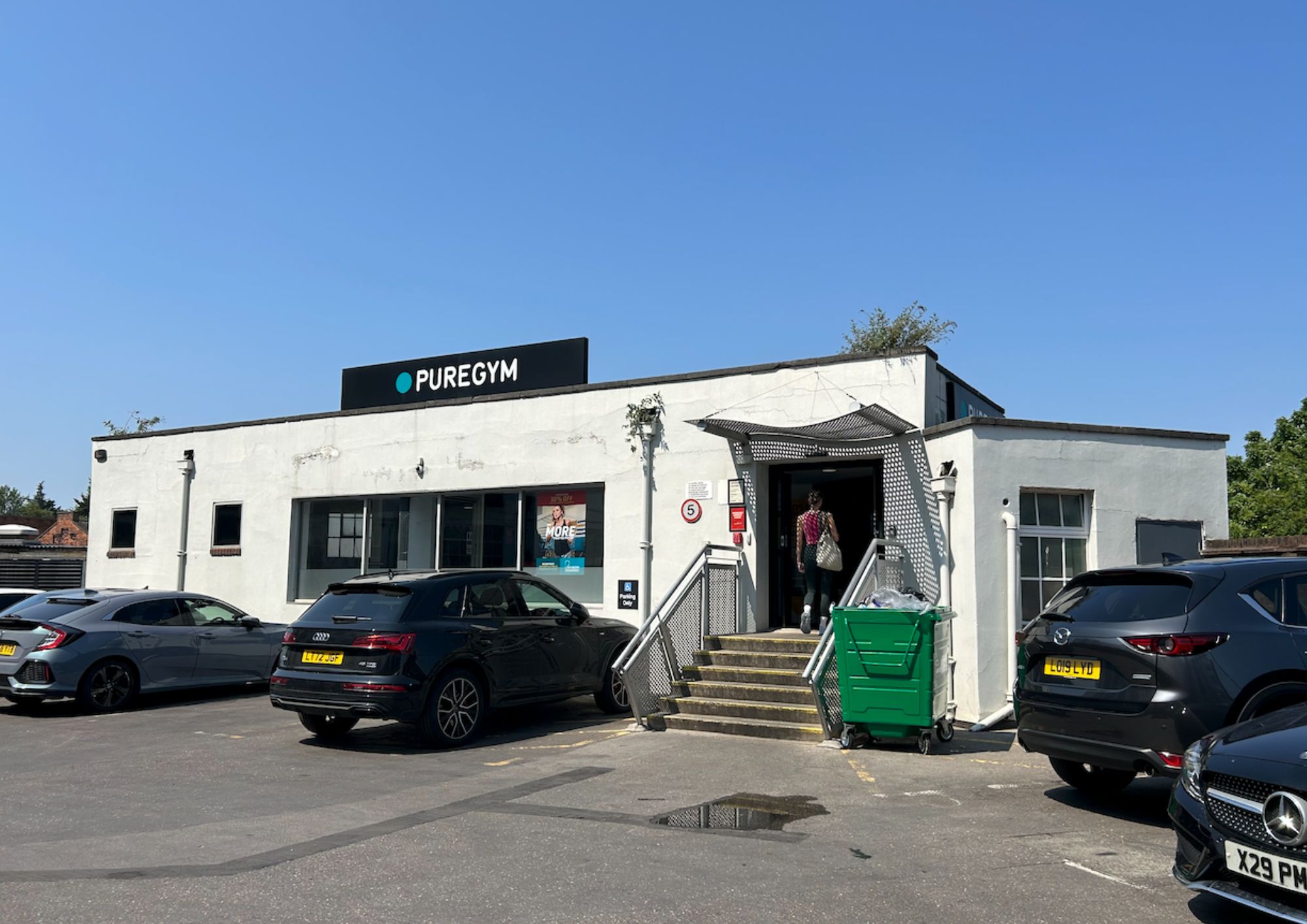 Working From Home generation say they rely on gym facing bulldozer puregym (2)