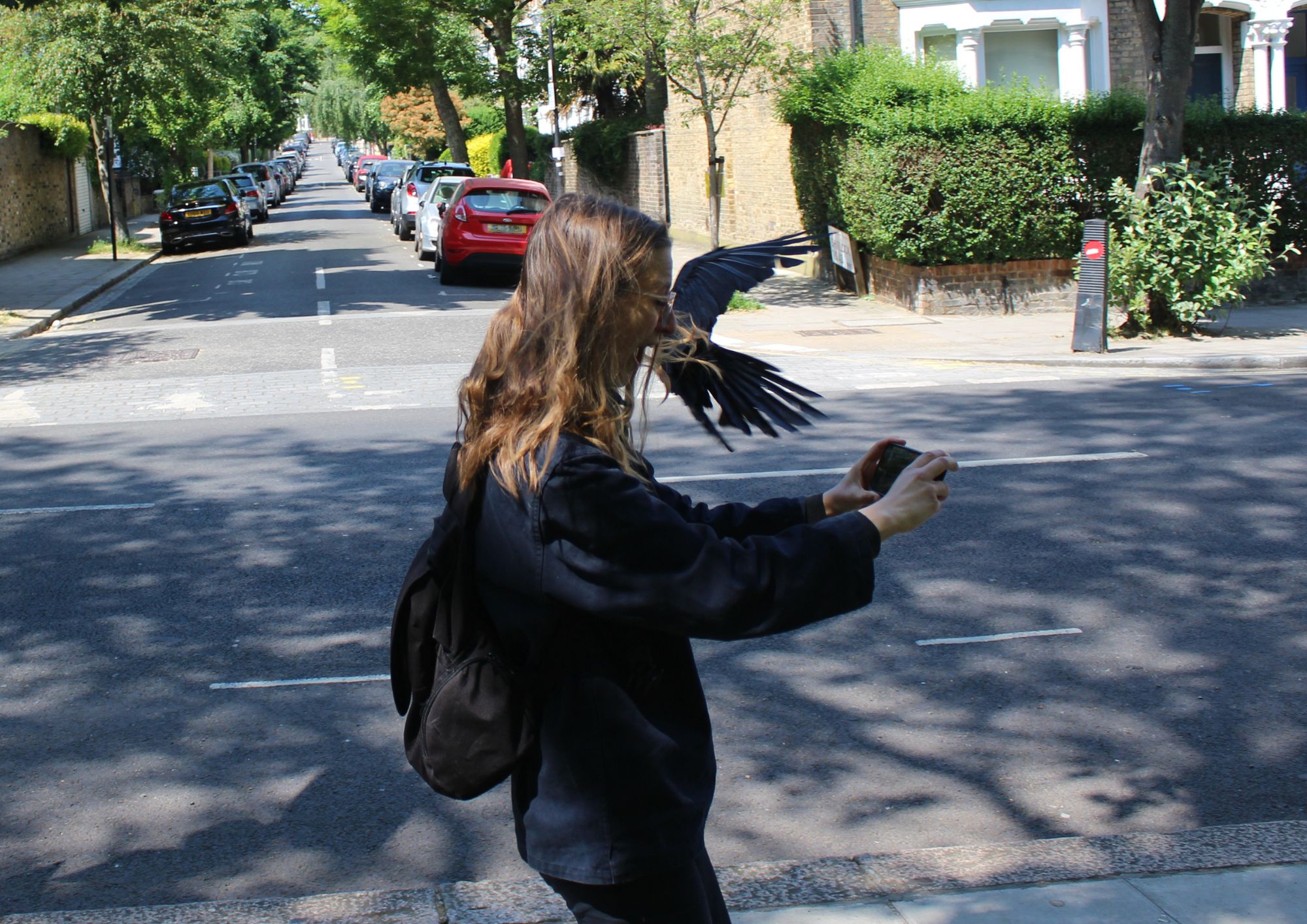 Crow has ‘made me paranoid’: Bird’s bombing raids leave women afraid to walk through Gospel Oak qc parking