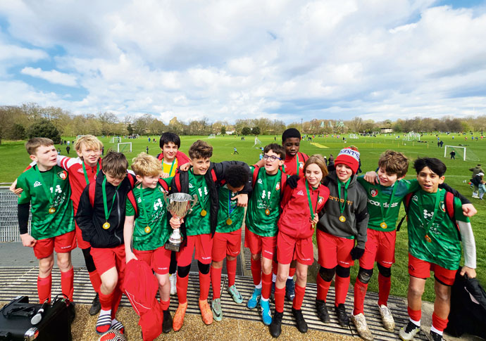 Away days add edge to youth league season Regent's Park U13