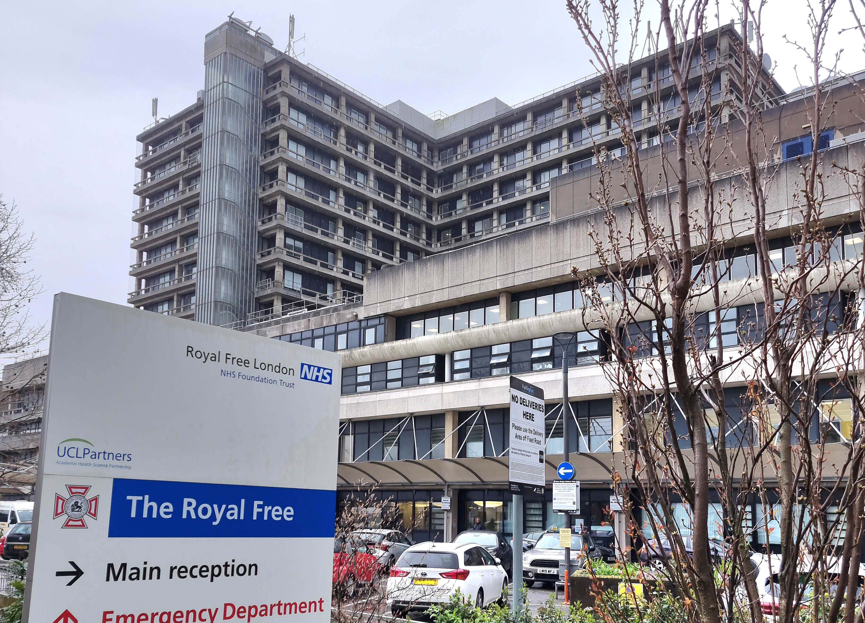 Here we go again: they want to take an axe to our NHS Royal Free Hospital copy 3