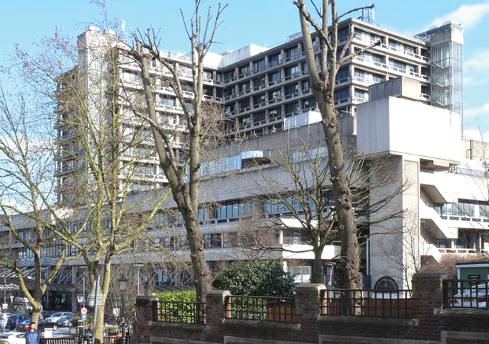 14 Covid deaths at the Royal Free Royal Free Hospital_photo cc-by-sa-2.0 - © Julian Osley - geograph.org.uk-p-4877925