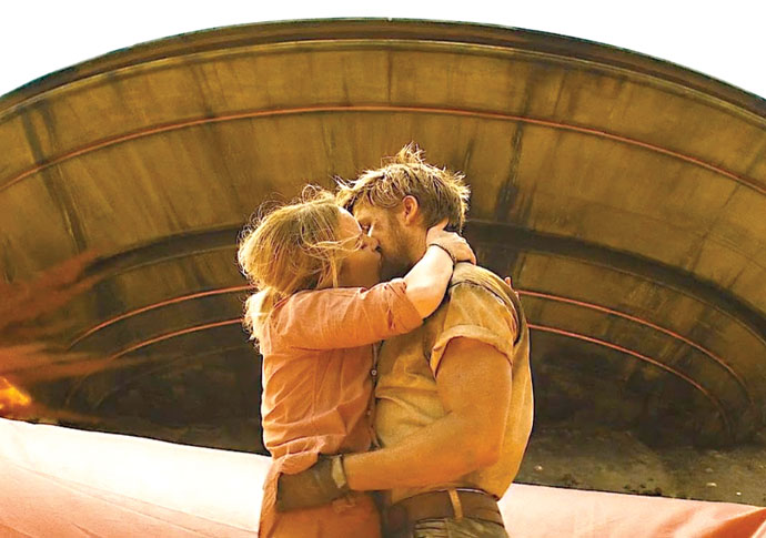 The Fall Guy: it’s quite big, but not clever Ryan Gosling and Emily Blunt in The Fall Guy (2024)
