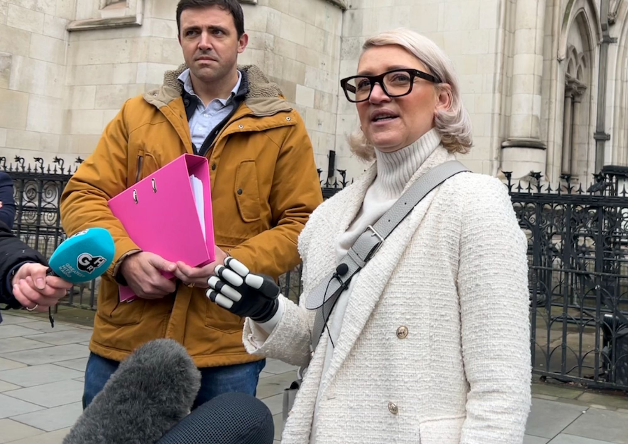 Woman who lost limbs in tube train crush horror takes TfL to court sarah de lagarde