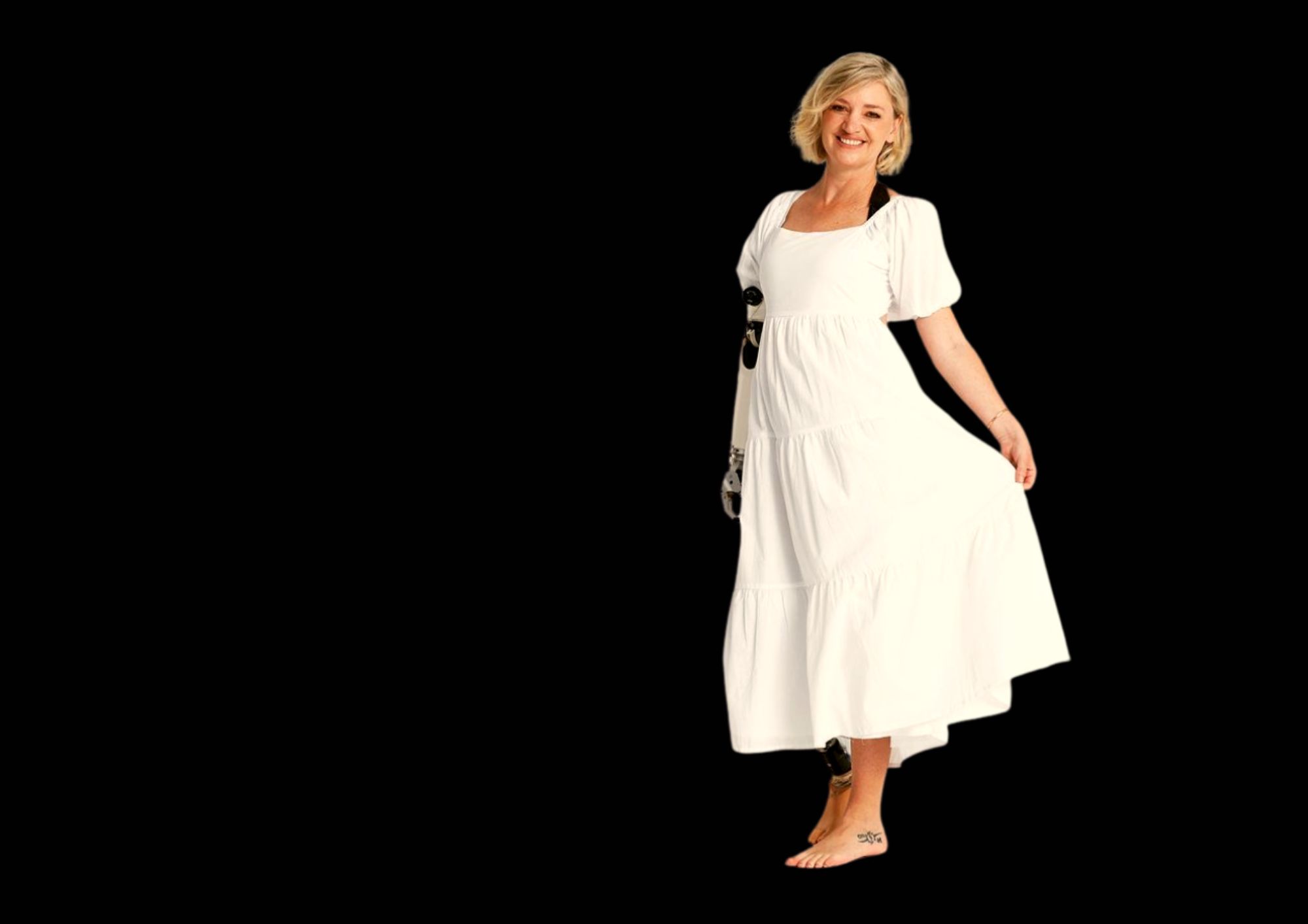 Miracle survivor of tube tracks horror gets ready for extraordinary bionic arm sarah lagarde