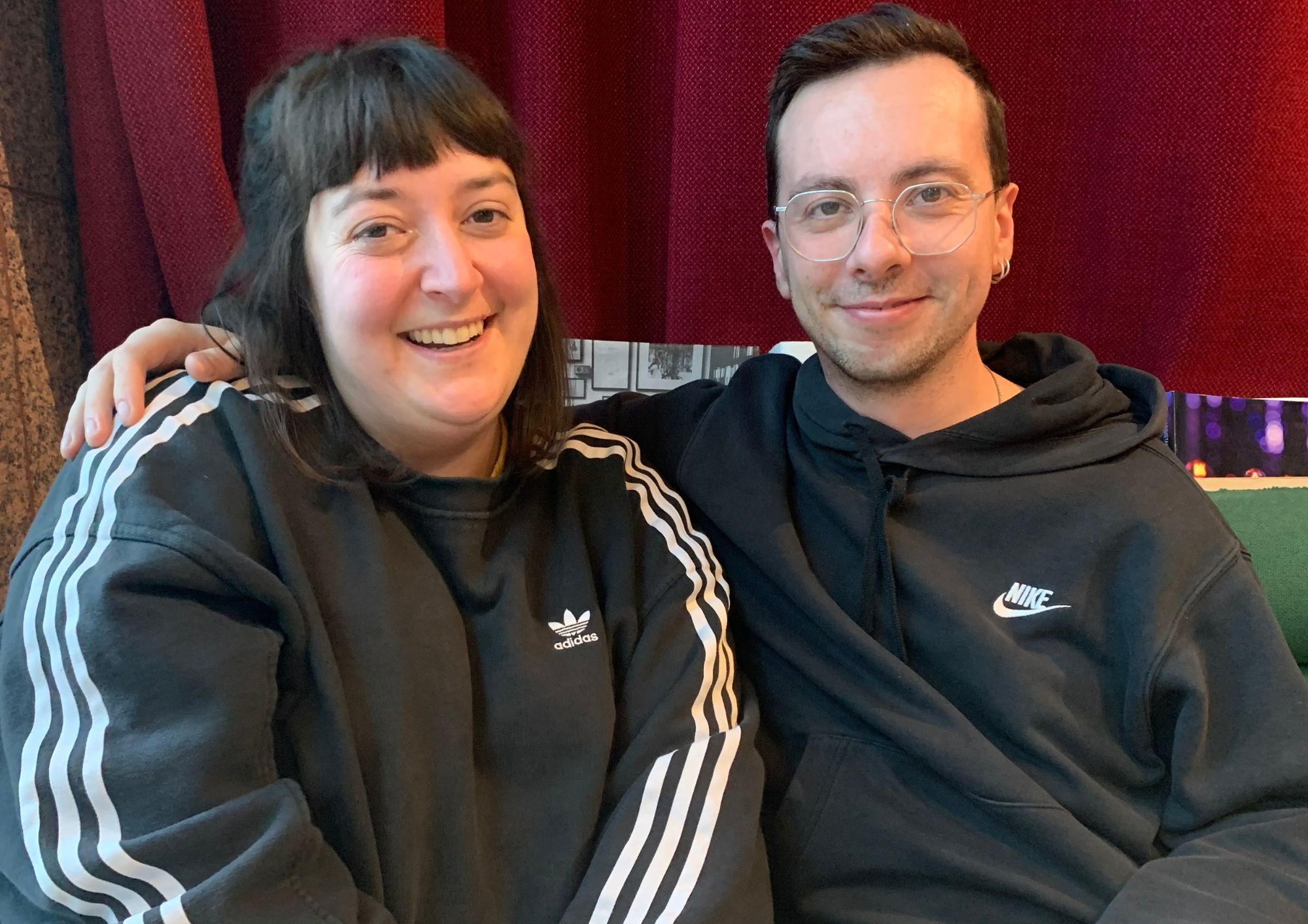 LGBT+: Section 28? Let’s make it a musical Section 28 musical Ellice Stevens and Billy Barrett