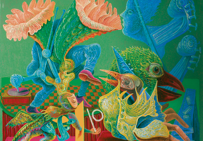 Upcoming events: 4-10 October 2019 Shadowman Exhibition