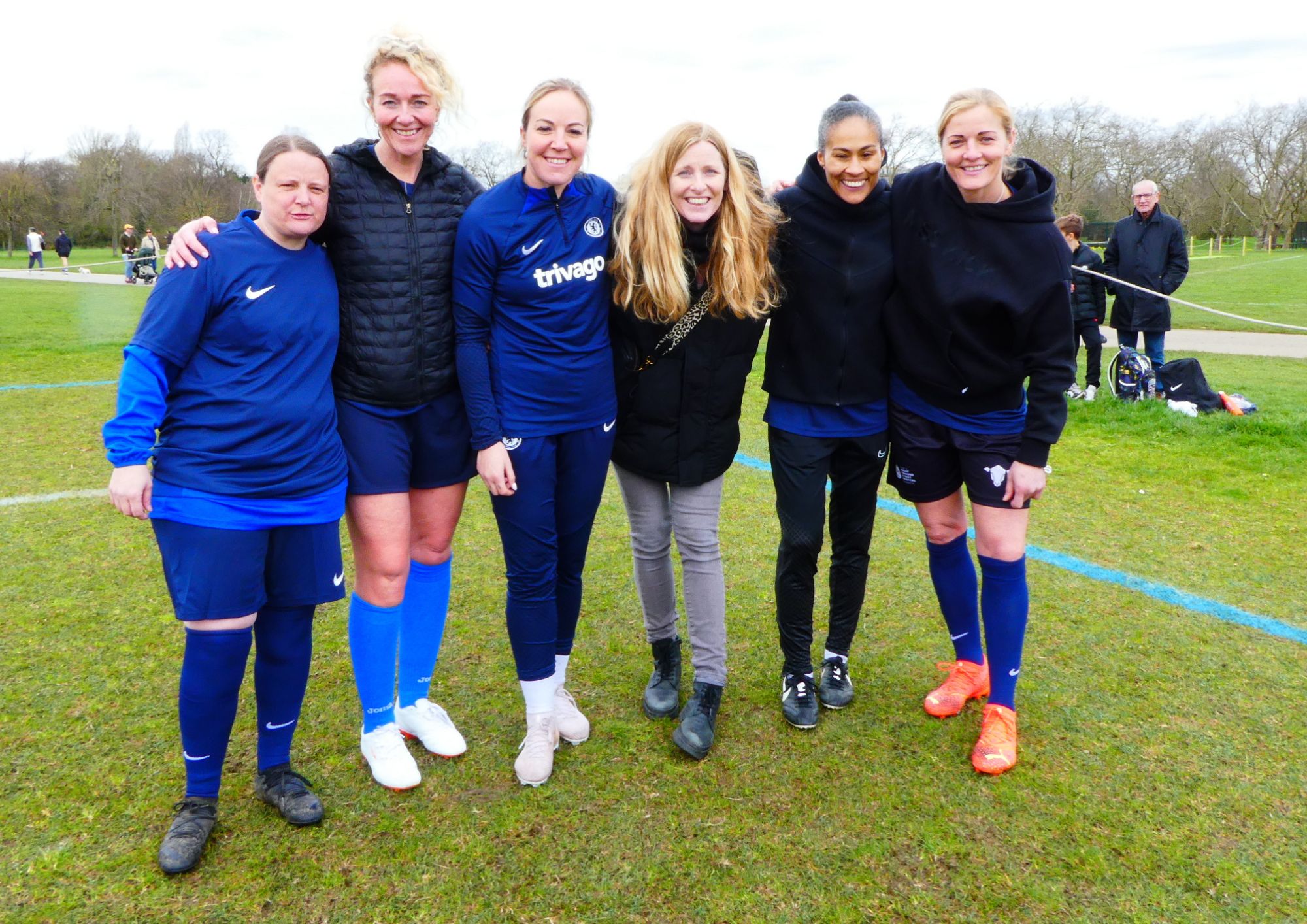 The magic of the cup! Tribute match for grassroots hero Sid Hayes sid hayes cup catherine etoe