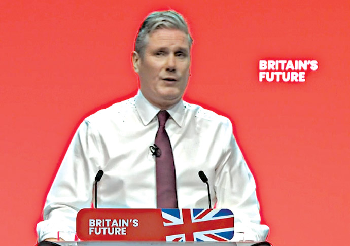 Just what exactly is Labour going to do for working people? Sir Keir Starmer makes his keynote speech