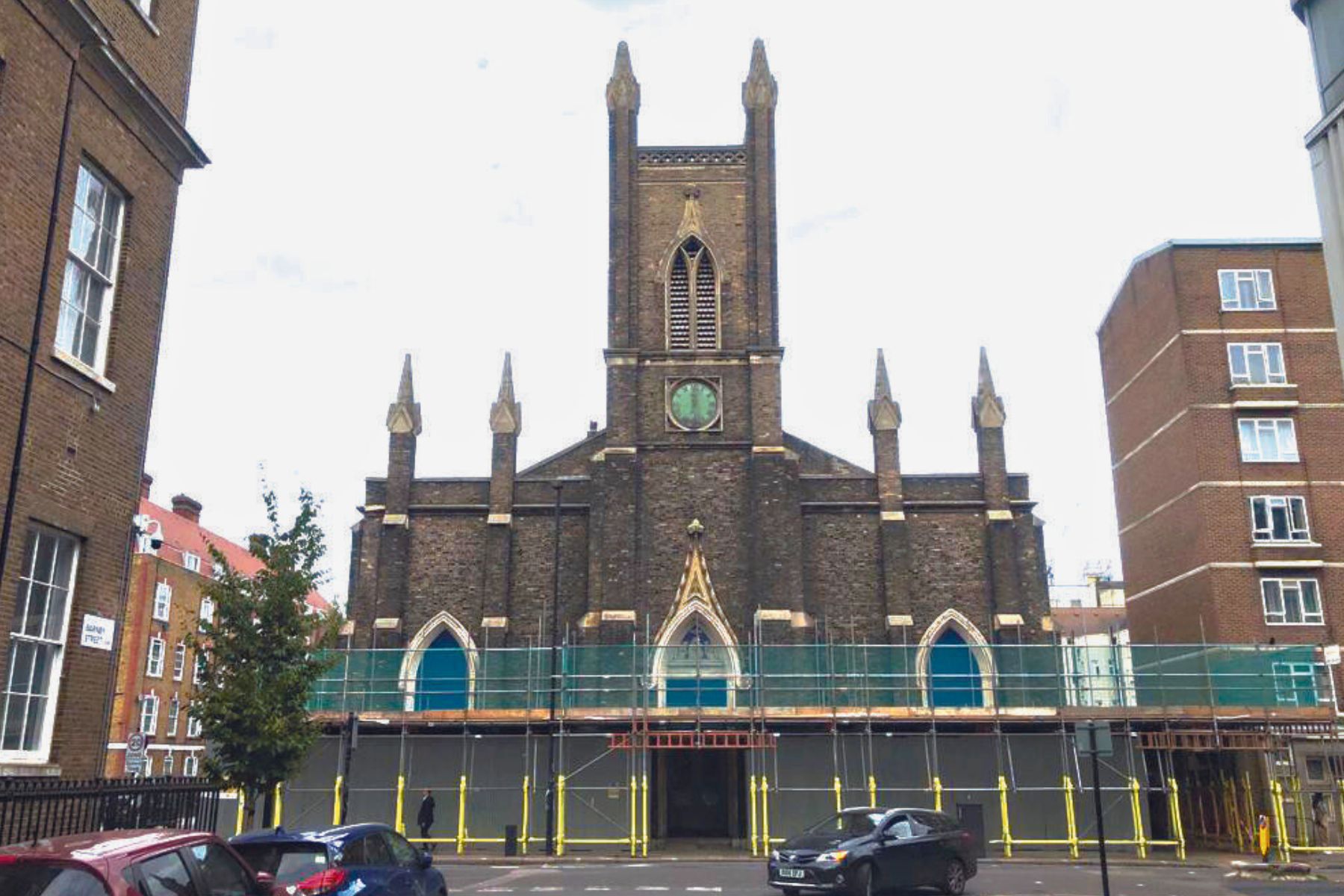 Church now at risk of being demolished st marys