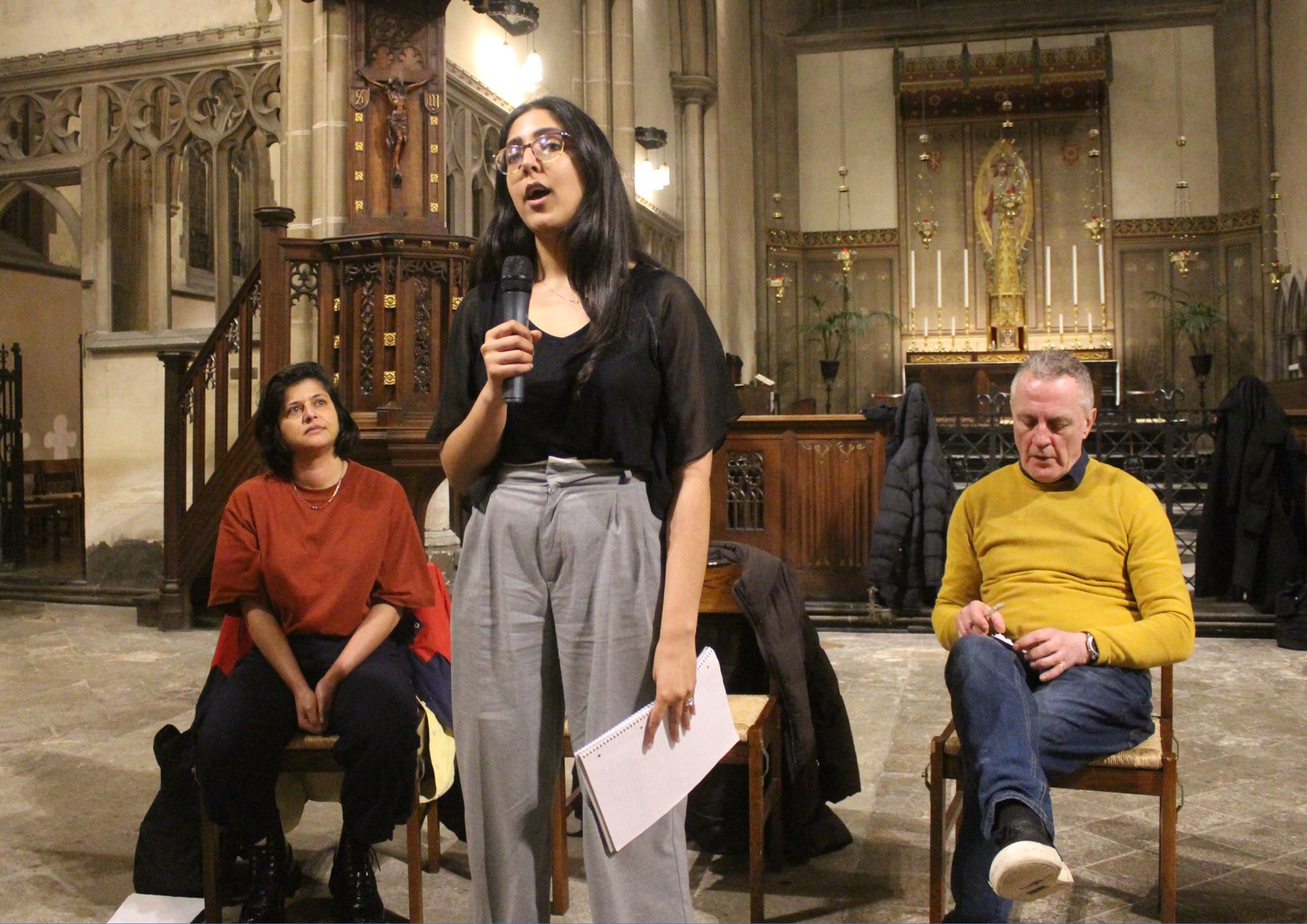 People sleeping rough are being treated as criminals, lawyer warns streets kitchen meeting (2)