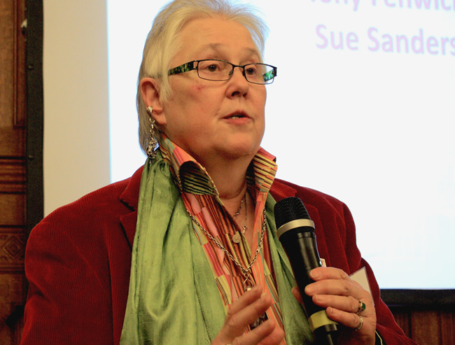 Founder of LGBT History Month speaks about diversity and tackling homophobia Sue Sanders