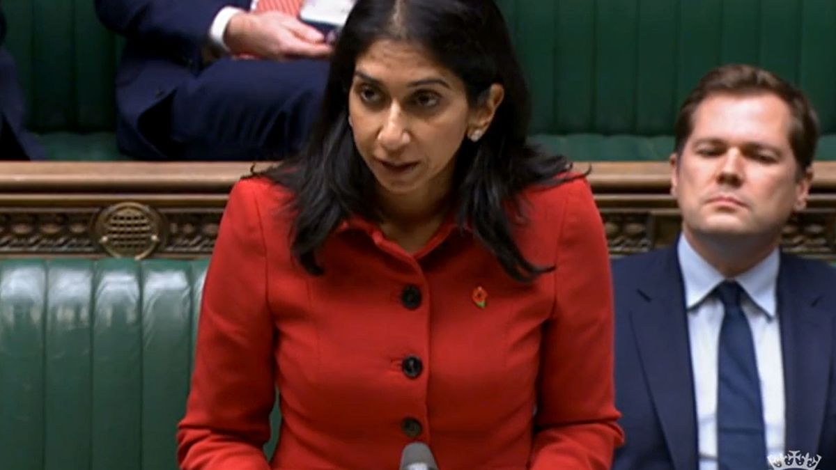 Is cracking down on homeless charities really the way to go? suellabraverman
