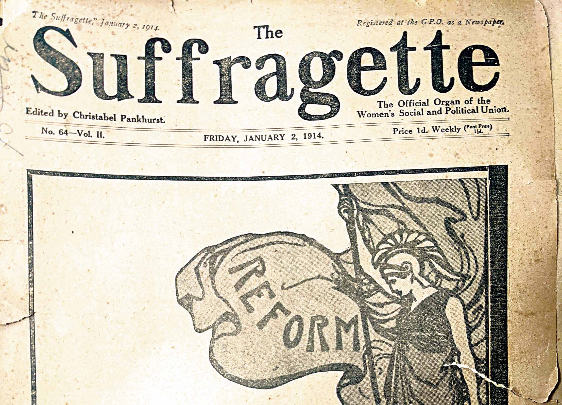 John Gulliver: Fuelling protest The Suffragette