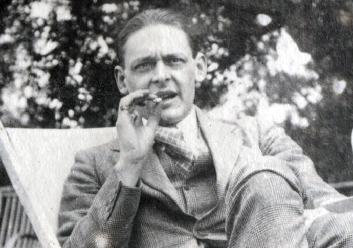 John Gulliver: What is poetry? TS_Eliot_1923_by Lady Ottoline Morrell