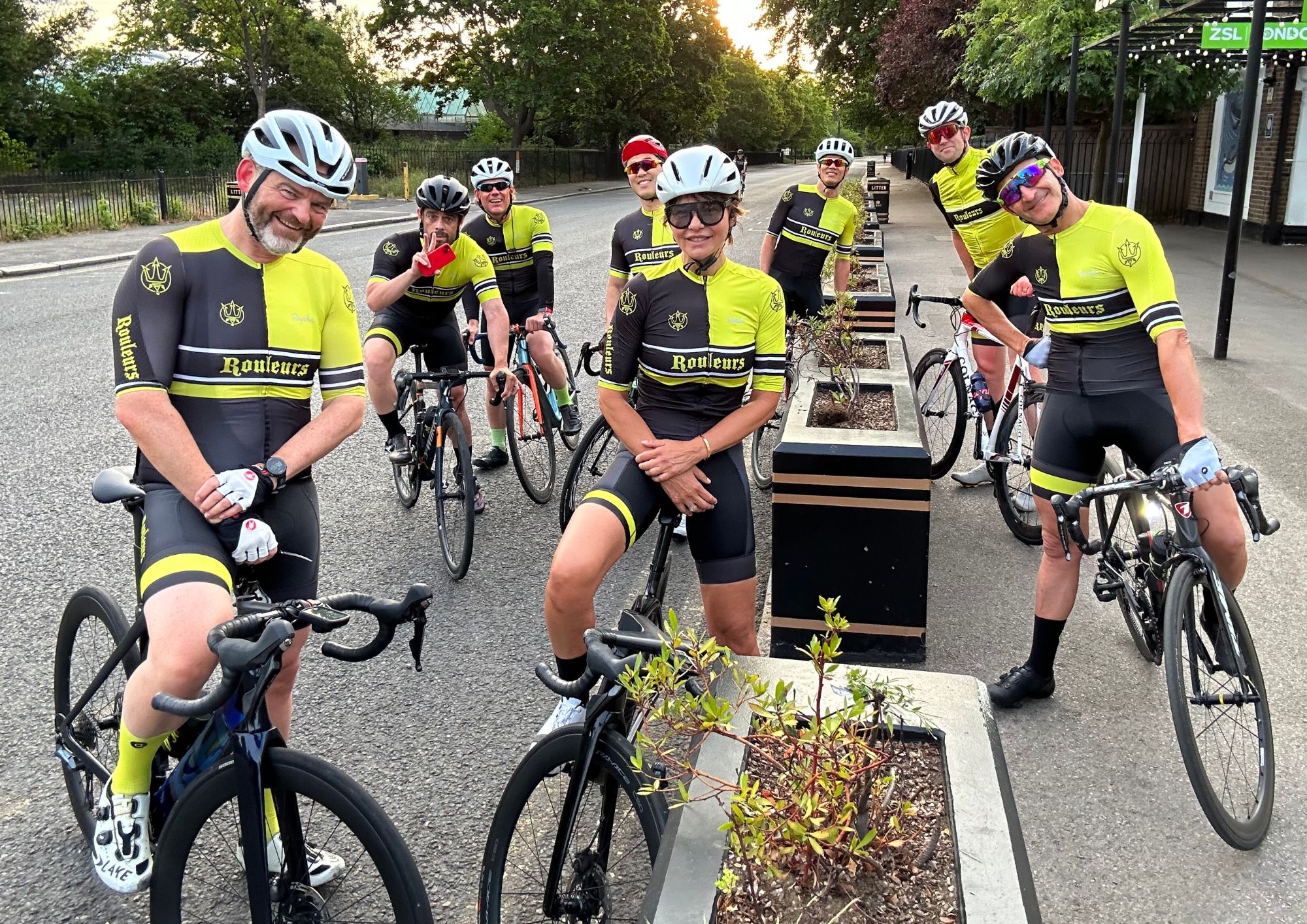 Cyclists warn of rise in violent bike thefts regents park cyclists