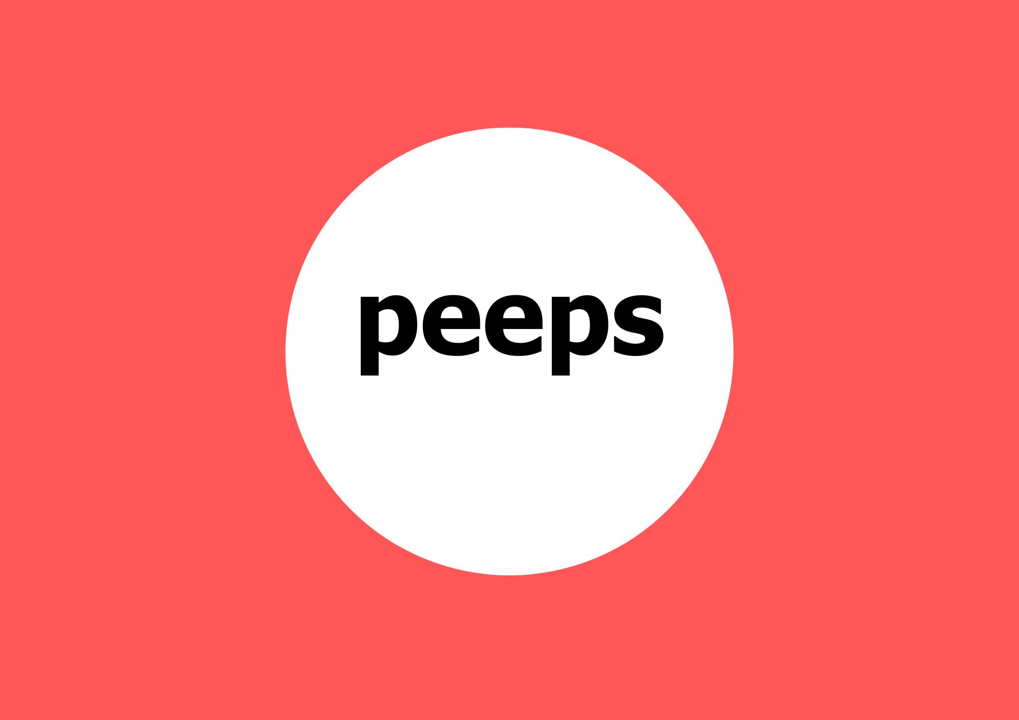 Peeps is back! Tune in now Untitled (A4 (Landscape)) (7)
