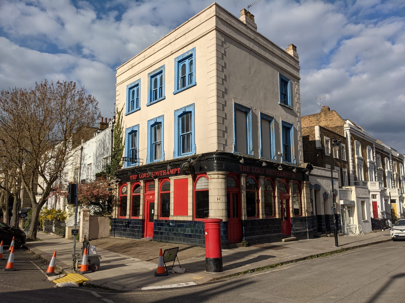 The Lord Southampton pub to be sold at auction lord southampton walkaboutapril2021 Image 2021-04-12 at 23.32.41