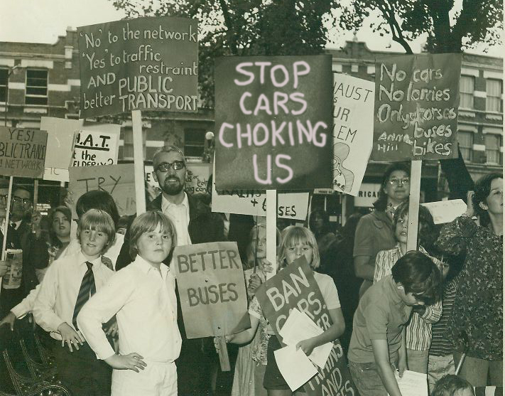 John Gulliver: Here’s to the unsung heroes who care about their patch what30th-1973protest
