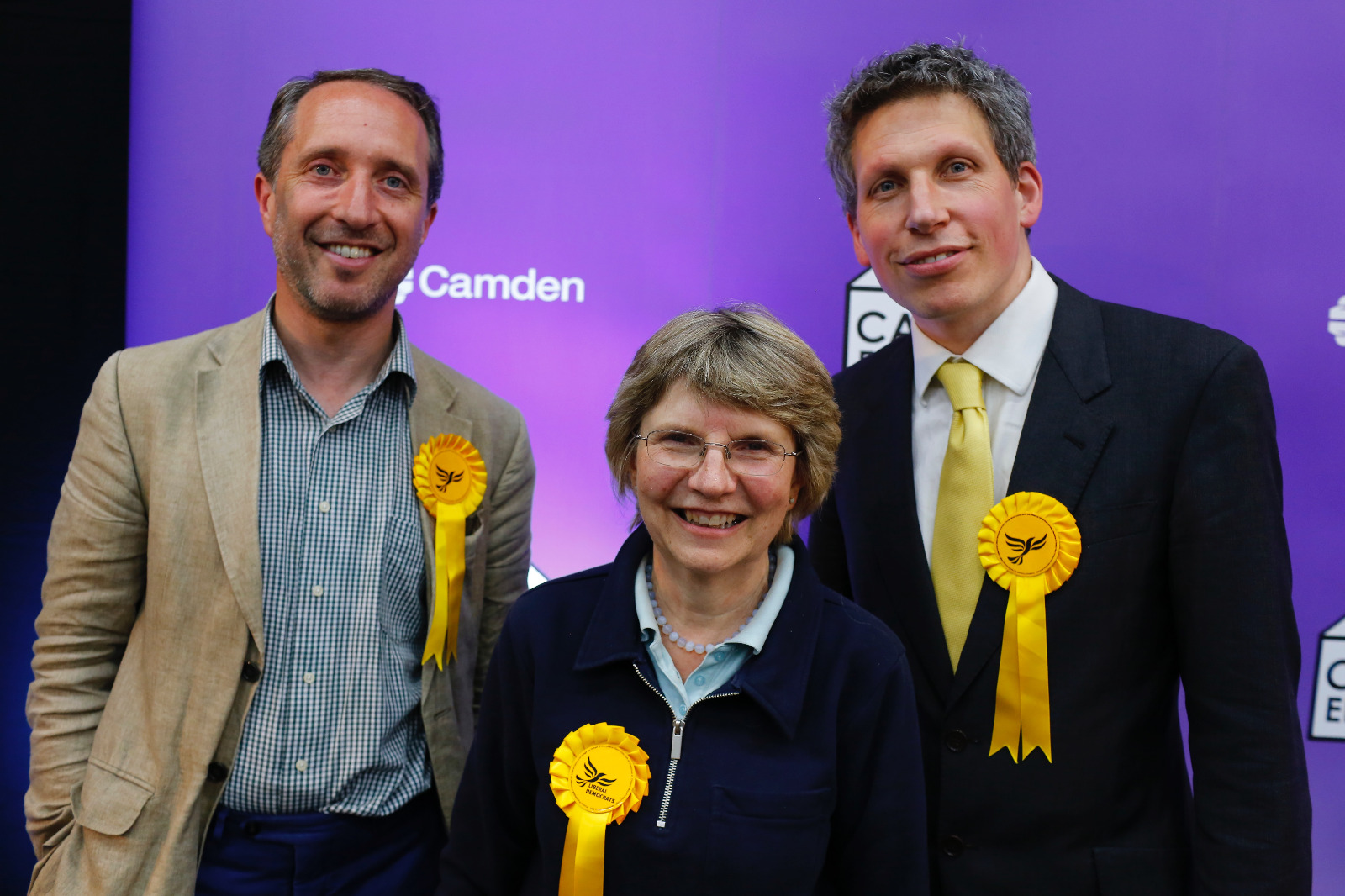 Belsize: Lib Dems sweep the board as Tory leader’s gamble fails Lib Dem winners Matthew Kirk Judy Dixey Tom Simon hatsApp Image 2022-05-06 at 8.26.00 AM (2)